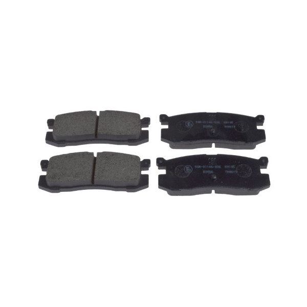 Brake Pad Set - Disc Brake Mazda 87-97 image