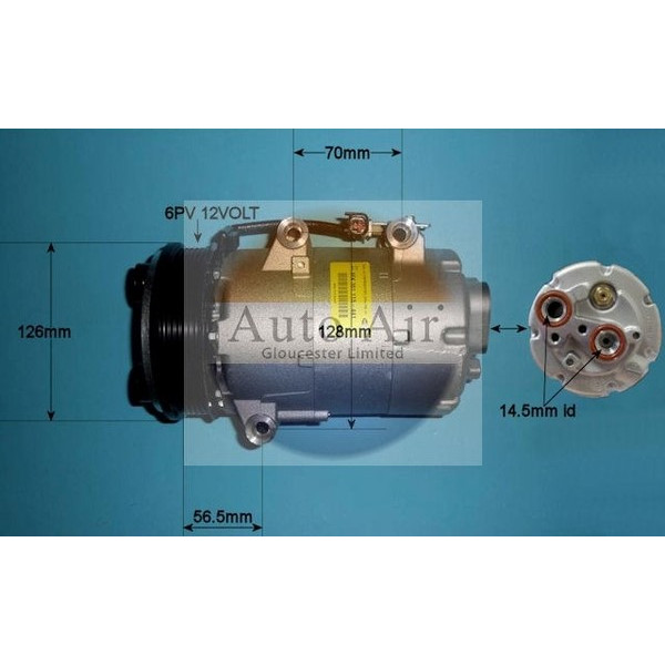 Auto Air Compressor (A/C) image