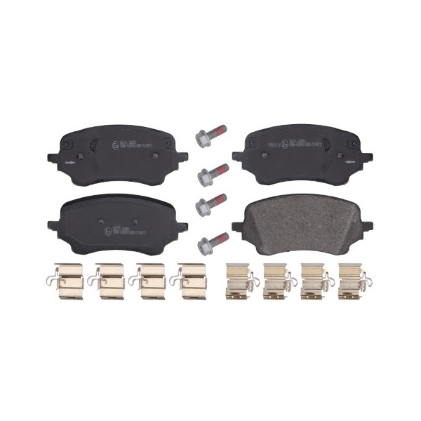 Brake Pad Set - Disc Brake Ford 19-29 image