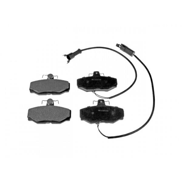 BRK PADS R JAG XJ 87-90 image