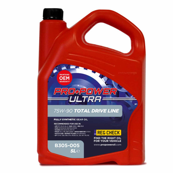 75W-90 Total Drive Line Fully Synthetic Extreme Pressure Gea image