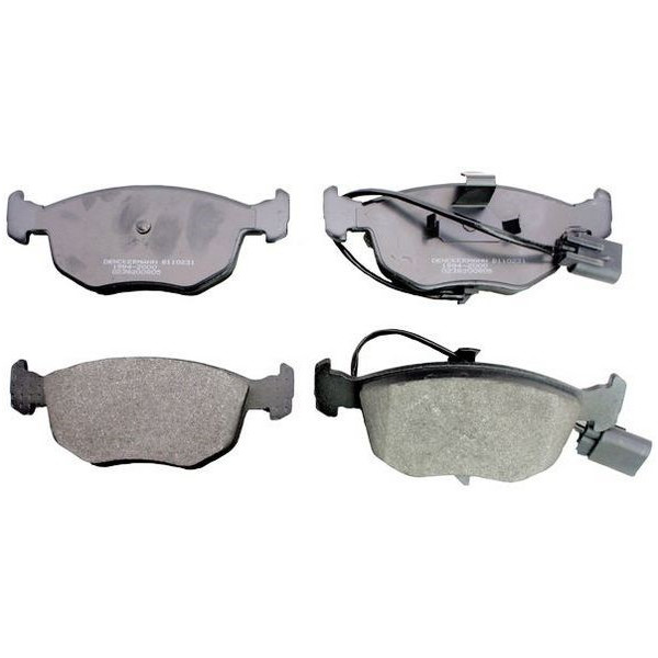 BRK PADS FT FORD COUGAR ESCORT MONDEO 92-01 image