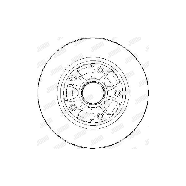 SGL BRK DISC R RENA MEGANE 16-22 image