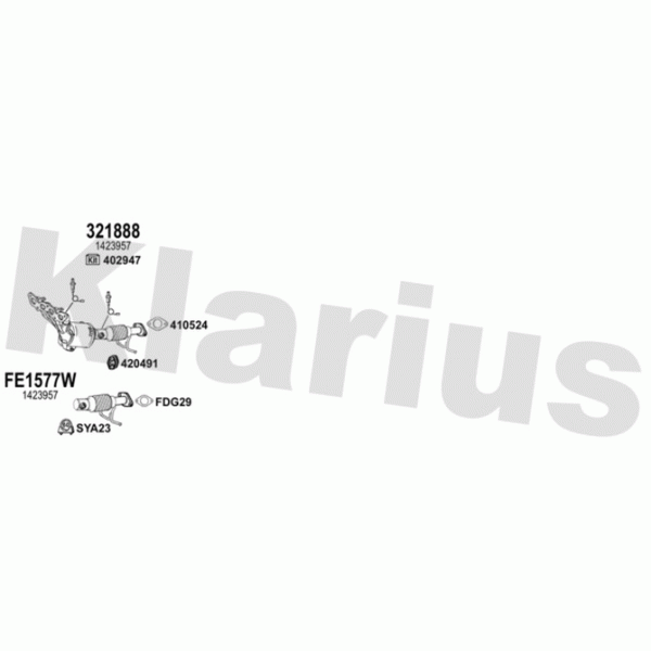 Klarius Exhaust System image