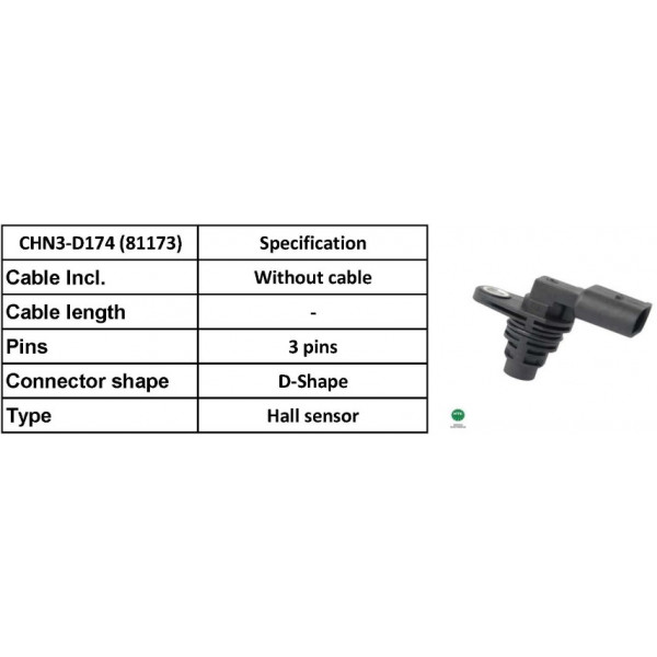 CAM SENSOR AUDI VW 97-15 image
