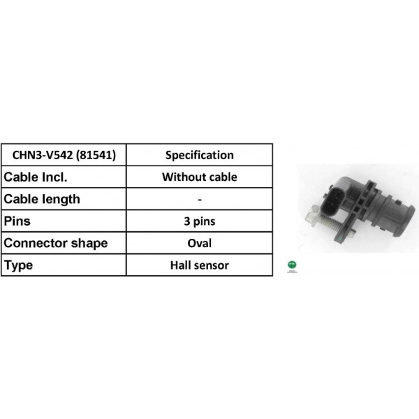 NTK Camshaft Sensor image