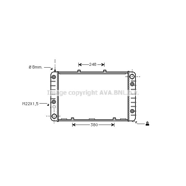 RAD PORSCHE 928 78-95 image