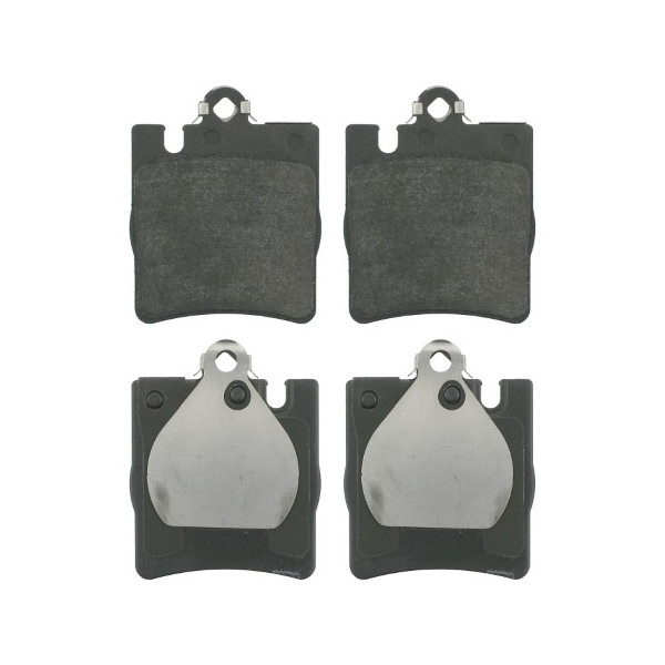 Brake Pad Set - Disc Brake Mercedes 00-11 image