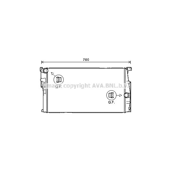 Radiator - Engine Cooling BMW 11-21 image