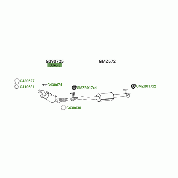 GT Exhausts Exhaust System image