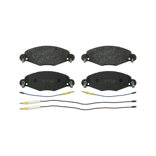 Brake Pad Set - Disc Brake Citroen 01-08 image
