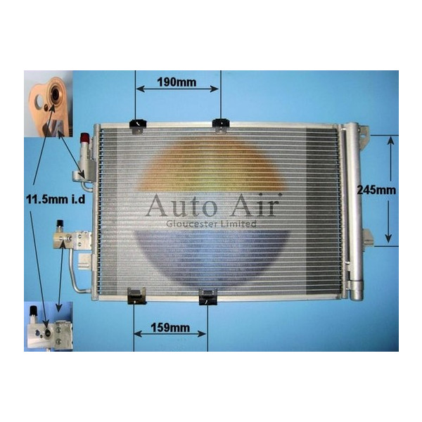 Auto Air Condenser (A/C) image