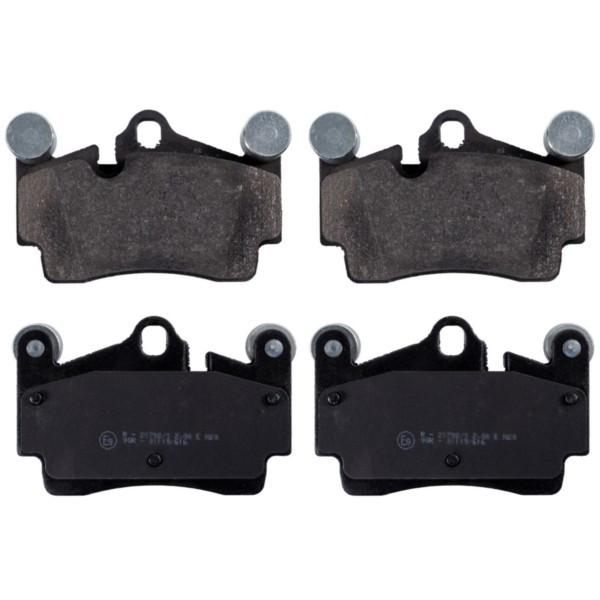 Brake Pad Set - Disc Brake Audi Porsche VW 02-15 image