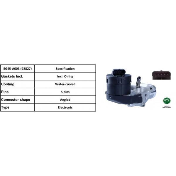 EGR VALVE BMW 1 SERIES X1 X3 X4 X5 X6 05-19 image