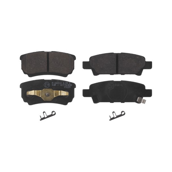 Brake Pad Set - Disc Brake Chrysler Dodge Jeep Mitsubishi 00 image