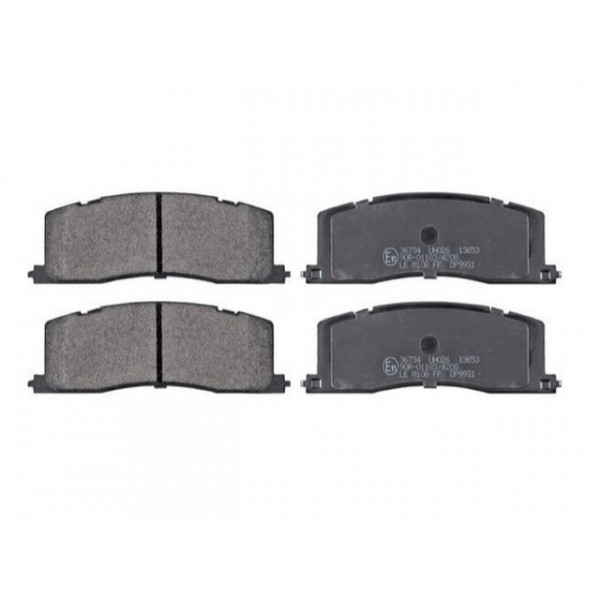 Brake Pad Set - Disc Brake Toyota 90-00 image