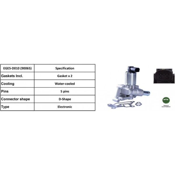 NTK EGR Valve image