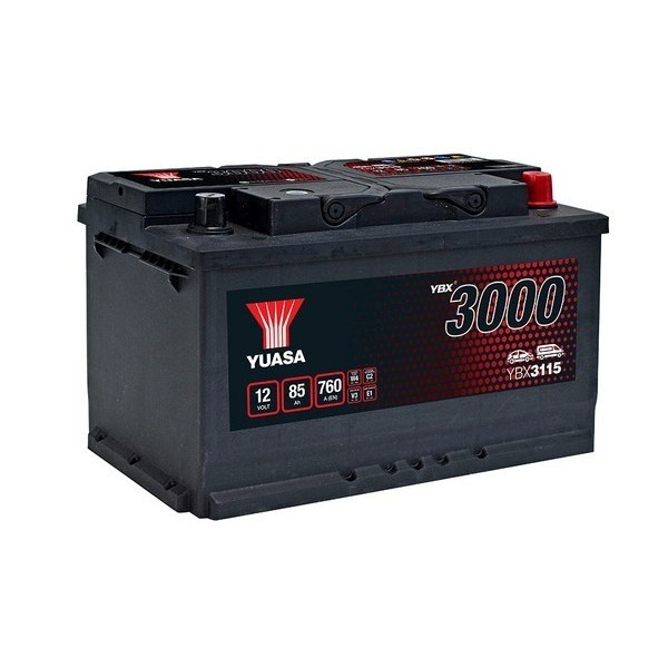 12V 85Ah 760A SMF Battery image