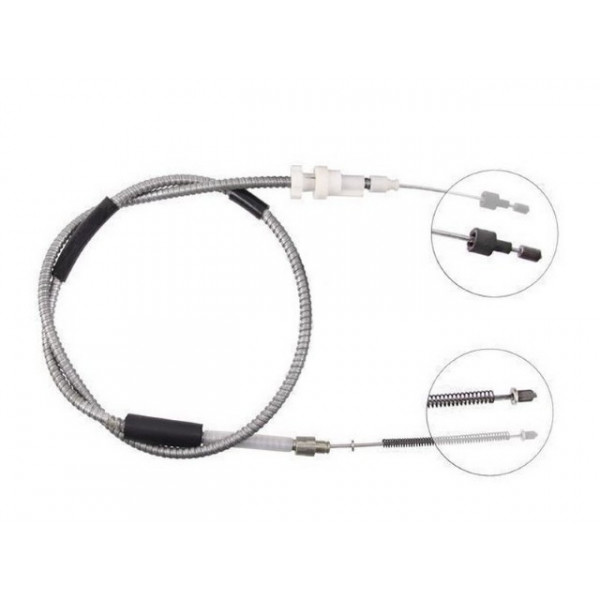 BRK CABLE LH ESCORT 80-84 image