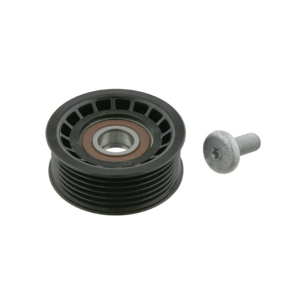 Deflection/Guide Pulley - V-Ribbed Belt Ford 00-07 image