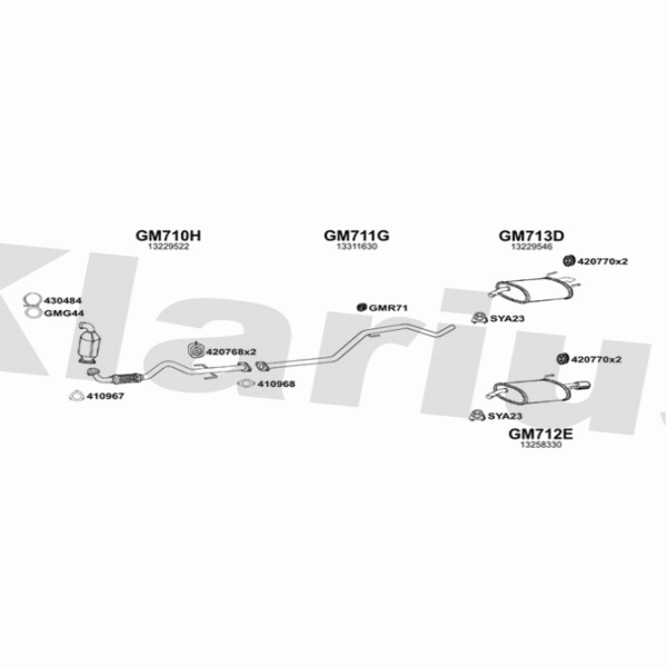 Klarius Exhaust System image