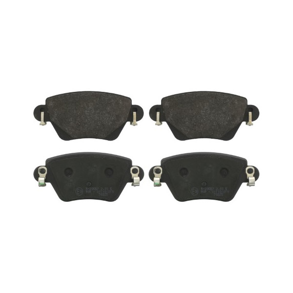 Brake Pad Set - Disc Brake Ford Jaguar 00-09 image