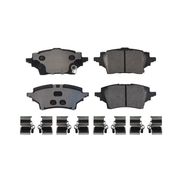 Brake Pad Set - Disc Brake Mazda Suzuki Toyota 16-26 image