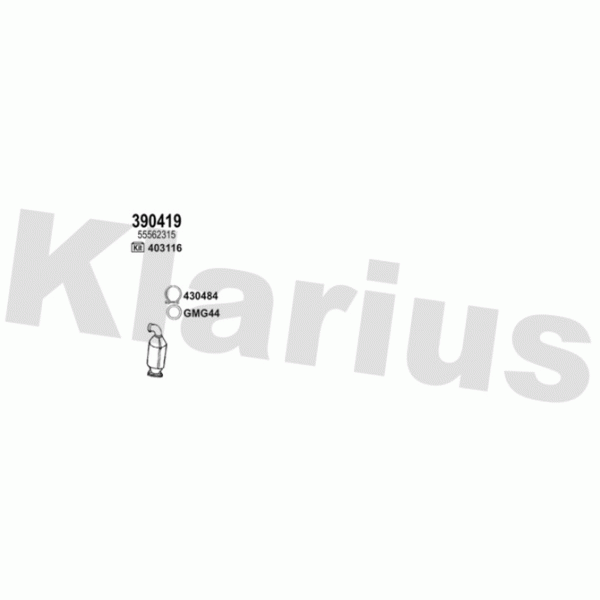 Klarius Exhaust System image