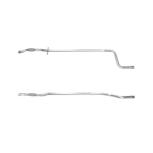 Exhaust Pipe Vauxhall 10-14 image