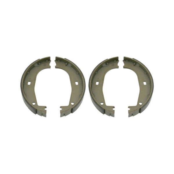Brake Shoe Set - Parking Brake BMW 88-03 image