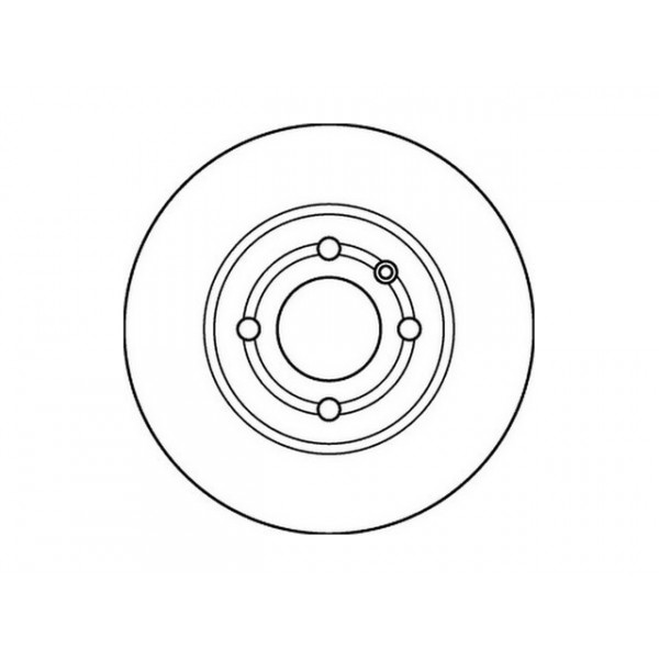 PR BRK DISC FT VW LUPO POLO 00-05 image
