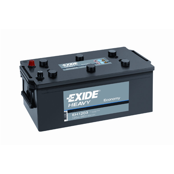 EXIDE BATTERY IVEC RENA TRUCKS 92-05 image