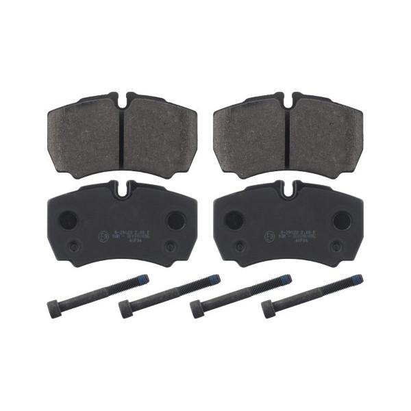 Brake Pad Set - Disc Brake Ford Iveco 99-21 image