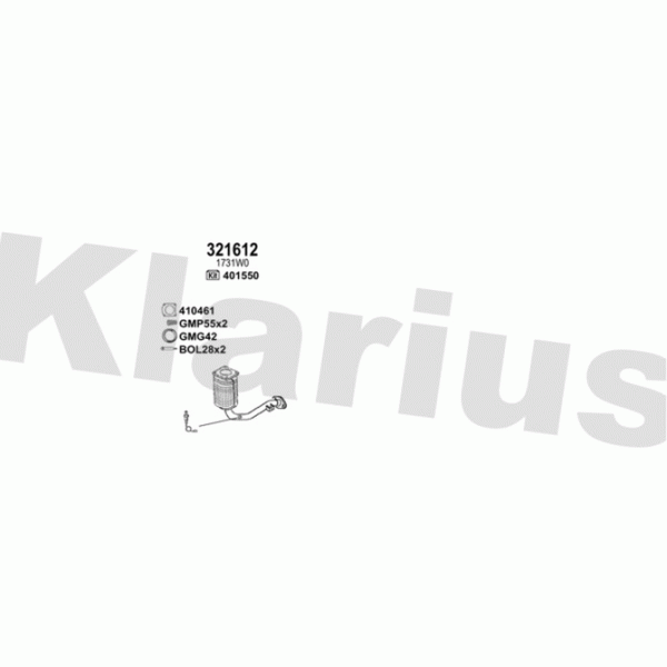 Klarius Exhaust System image