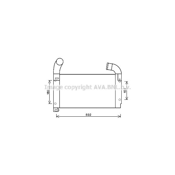 INTERCOOLER FENDT 312 VARIO 06- image