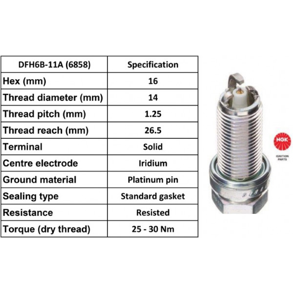 Spark Plug Lexus 05-15 image