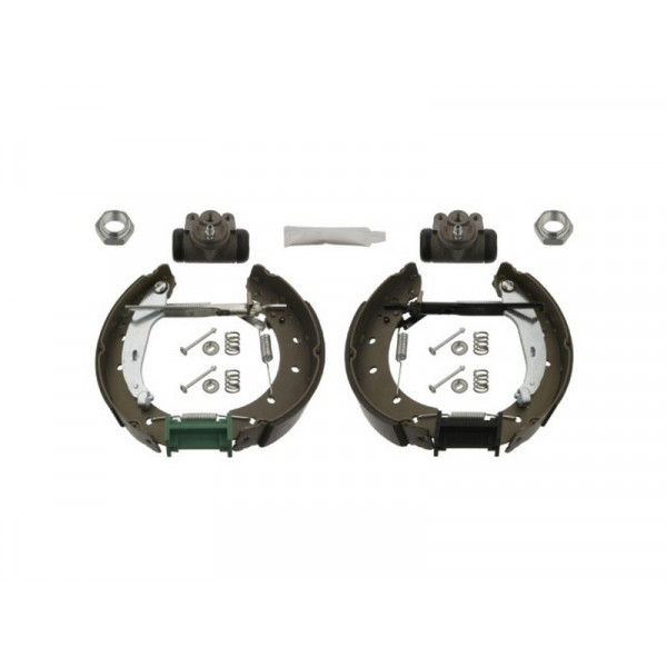 Brake Shoe Set BMW Citroen Peugeot Renault 68-09 image