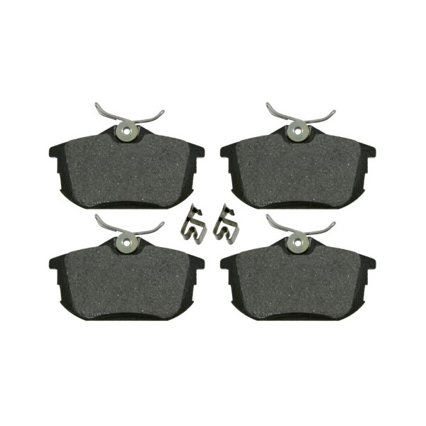 Brake Pad Set - Disc Brake Mitsubishi Smart Volvo 95-12 image