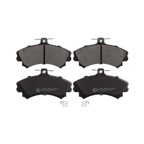 Brake Pad Set - Disc Brake Mitsubishi Volvo 95-12 image