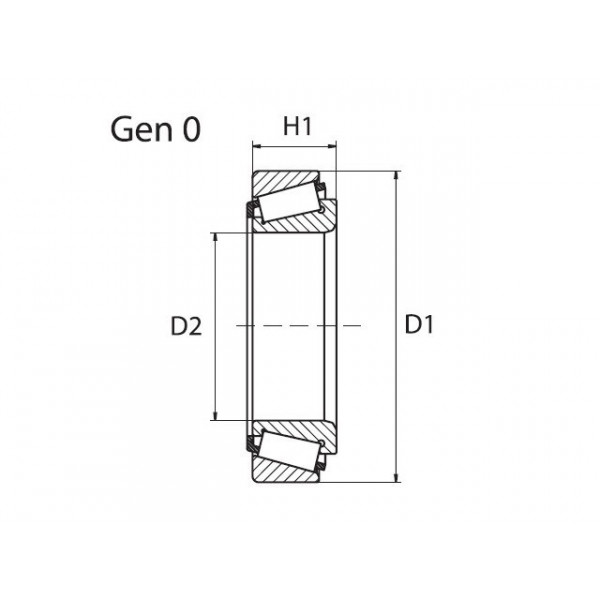 Wheel Bearing Kit Vauxhall 74-03 image