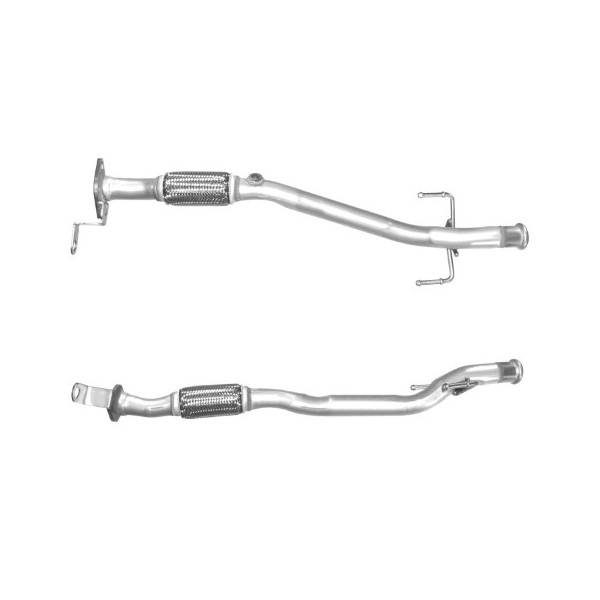 Exhaust Pipe Hyundai 02-05 image