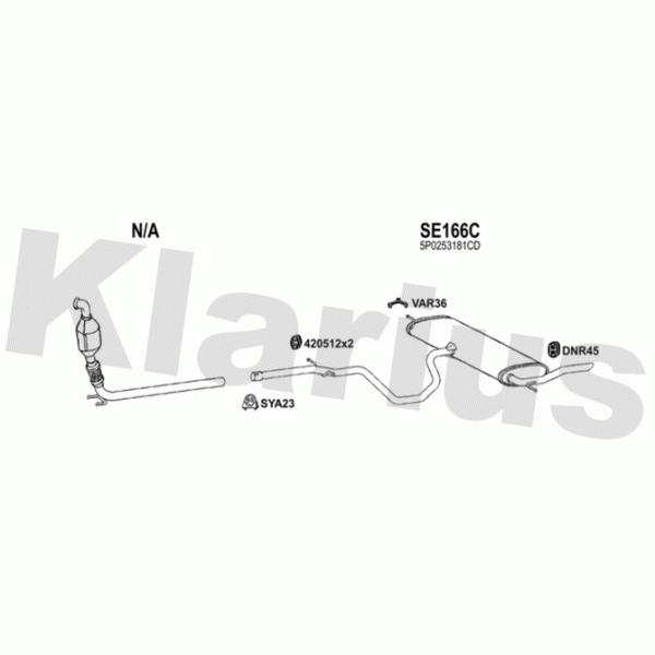 Klarius Exhaust System image