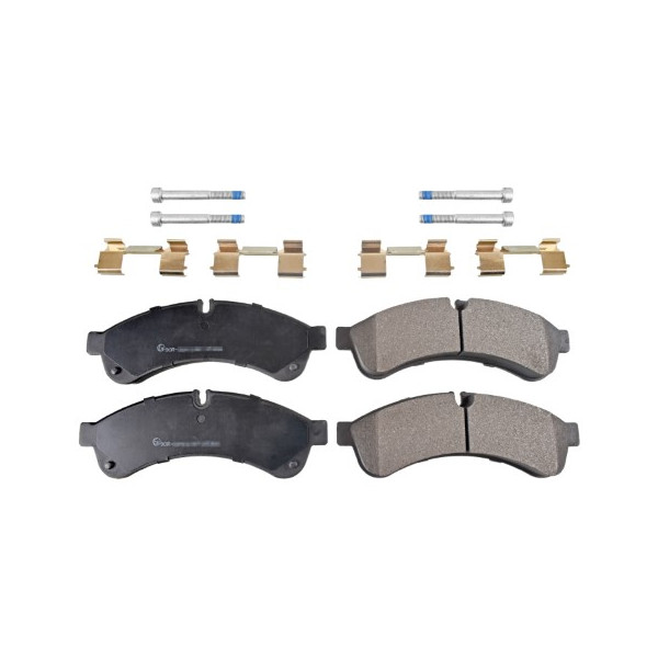 Brake Pad Set - Disc Brake Iveco 06-16 image