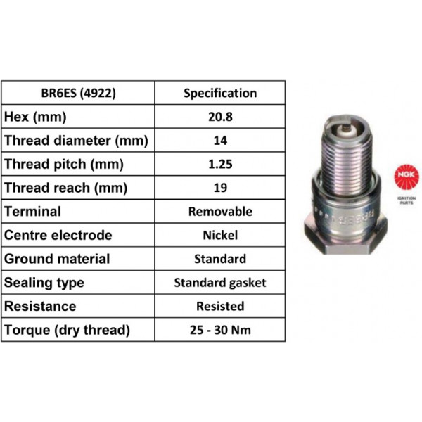 Spark Plug Honda 78-83 image