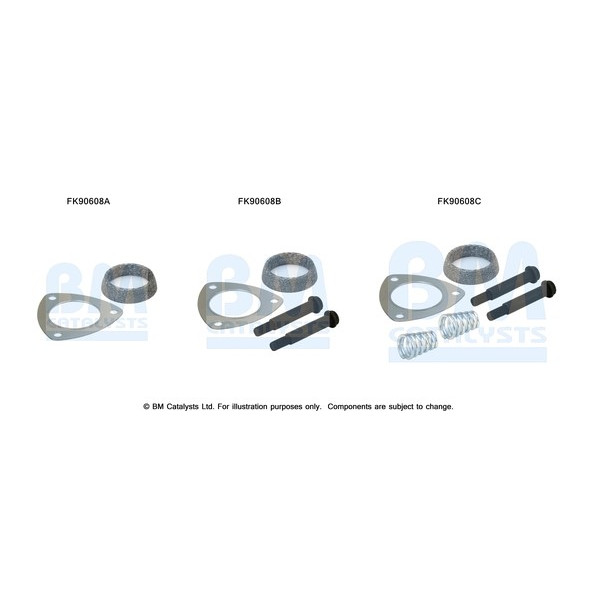 FITTING KIT NOVA 92-93 image