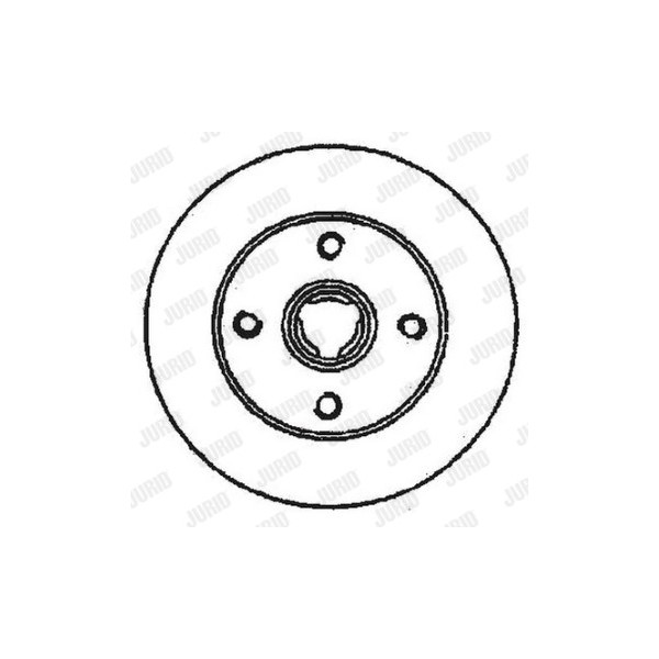 Jurid Brake Disc (Rear) image