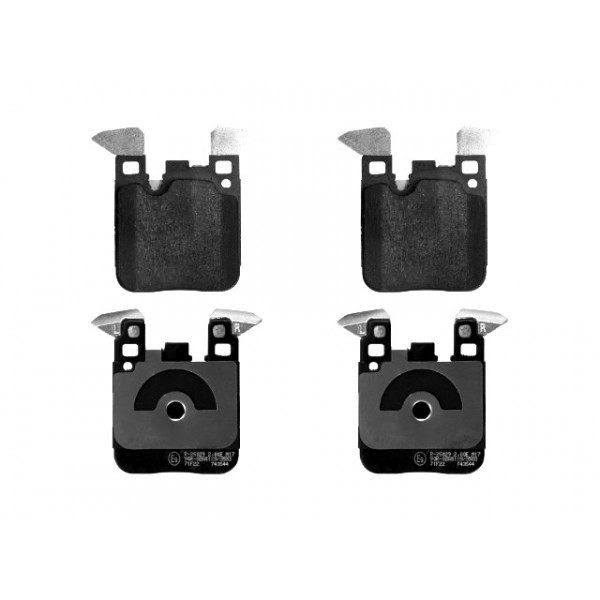Brake Pad Set - Disc Brake BMW 11-21 image