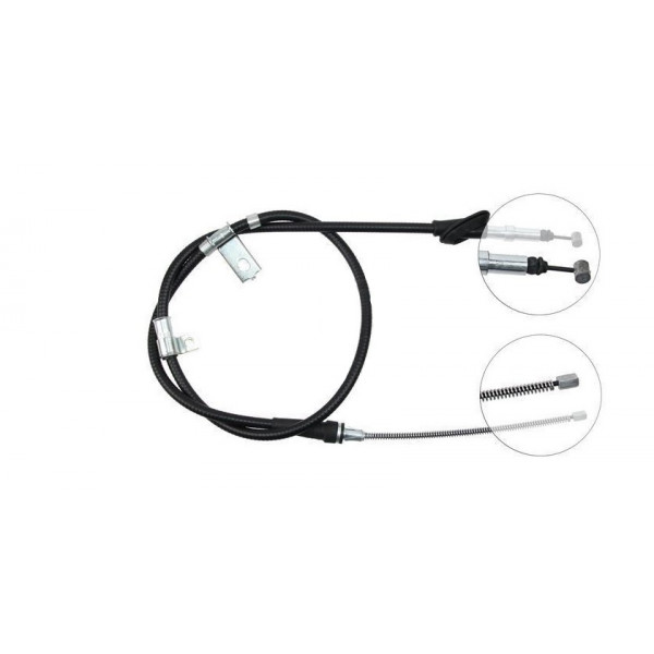 BRK CABLE LH FREELANDER 97-03 image