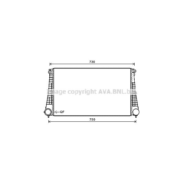 INTERCOOLER JEEP RENEGADE 15-22 image
