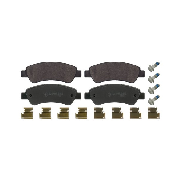 Brake Pad Set - Disc Brake Citroen Fiat Peugeot 06-20 image